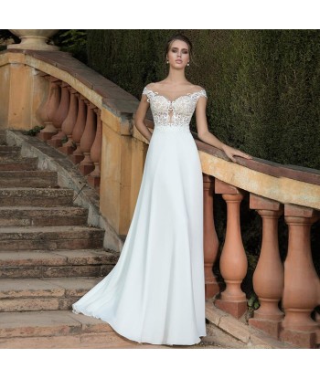 Robe de mariée bohème moderne shop