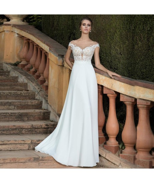 Robe de mariée bohème moderne shop