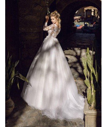 Robe de mariée bohème mode Par le système avancé 