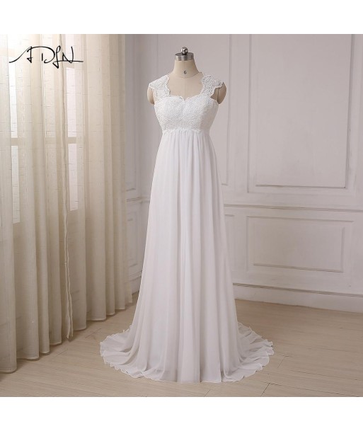 Robe de mariée vintage boheme chic Livraison rapide