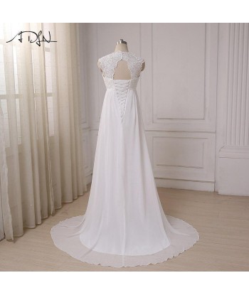 Robe de mariée vintage boheme chic Livraison rapide