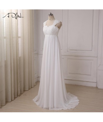 Robe de mariée vintage boheme chic Livraison rapide