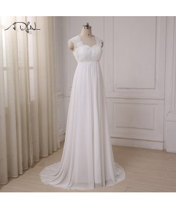 Robe de mariée vintage boheme chic Livraison rapide