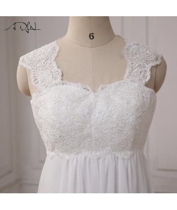 Robe de mariée vintage boheme chic Livraison rapide