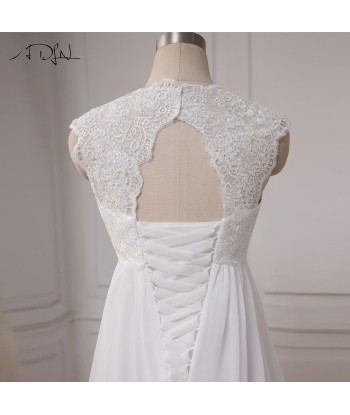 Robe de mariée vintage boheme chic Livraison rapide