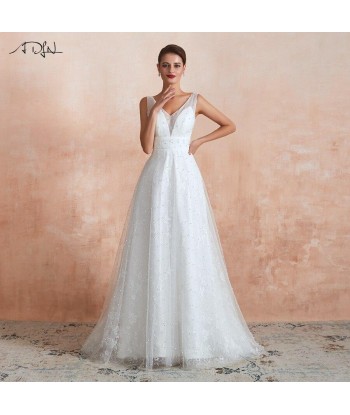 Robe de mariée bohème chic sexy commande en ligne