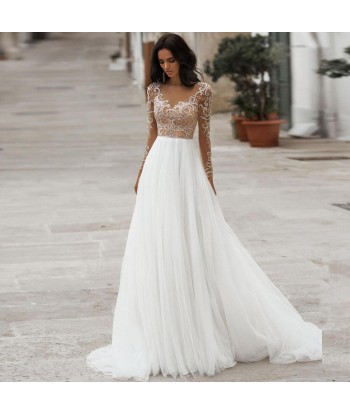 Robe de mariée romantique boheme Profitez des Offres !