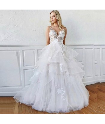 Robe de mariée romantique boheme 2023