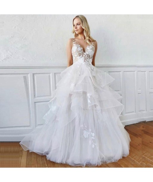 Robe de mariée romantique boheme 2023