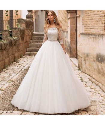 Robe de mariée style boheme Venez acheter