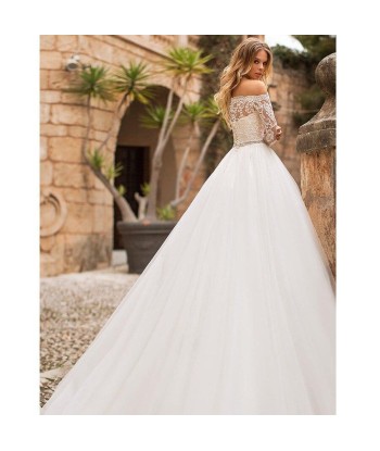 Robe de mariée style boheme Venez acheter