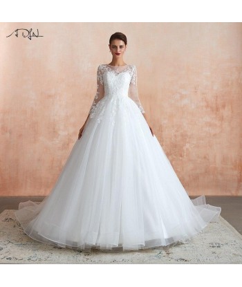 Robe de mariée style bohème chic la livraison gratuite