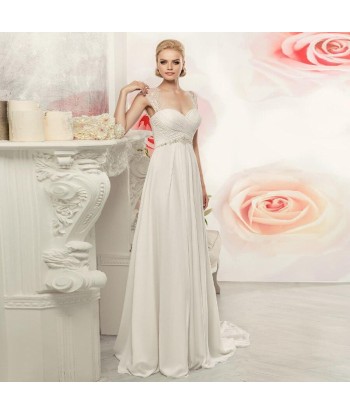 Robe de mariée style bohème romantique Les êtres humains sont 