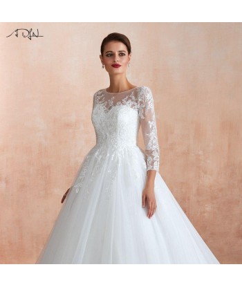 Robe de mariée style bohème chic la livraison gratuite