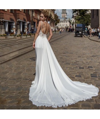 Robe dentelle boheme mariage Comparez plus de prix