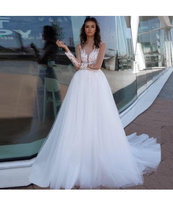 robe de mariée style boheme chic en ligne