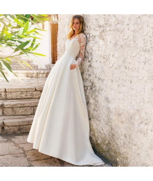 Robe longue boheme pour mariage sur le site 