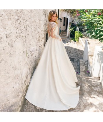 Robe longue boheme pour mariage sur le site 