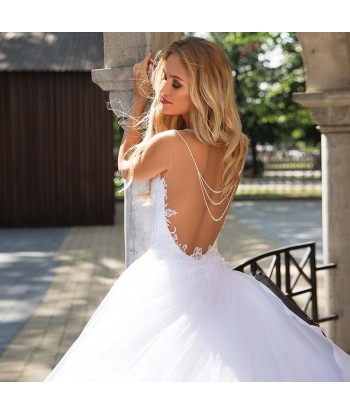 Robe de mariée romantique chez Cornerstreet bien 