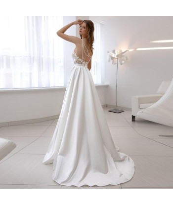 Robe longue femme boheme mariage Comment ça marche