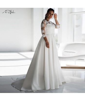 Robe mariage boheme manche longue Comparez plus de prix