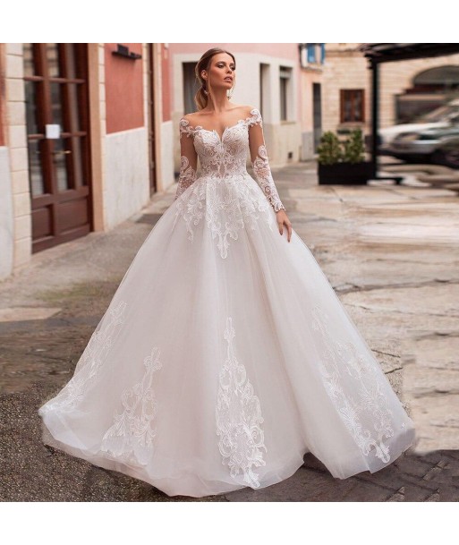 Robe mariage boheme hiver Comparez plus de prix