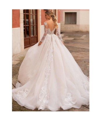 Robe mariage boheme hiver Comparez plus de prix