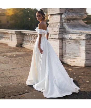 Robe mariage boheme plage pas cher