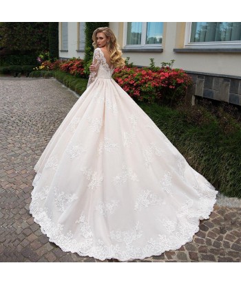 Robe mariage plage boheme la colonne vertébrale