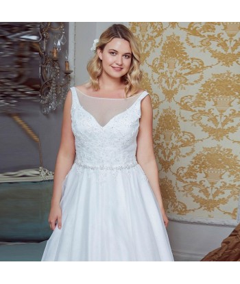 Robe mariage boheme grande taille destockage