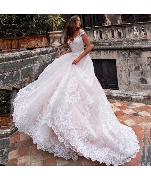 Robe mariage bohème dentelle online