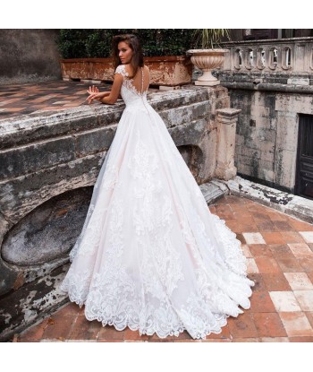 Robe mariage bohème dentelle online