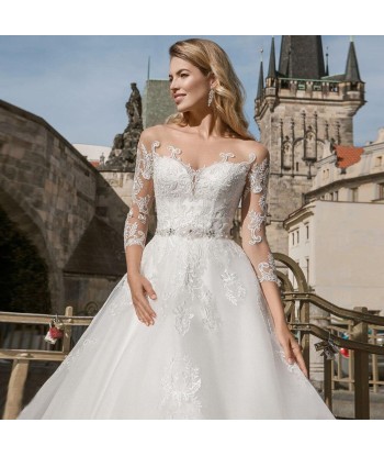 Robe mariage boheme manche 2 - 3 jours ouvrés.