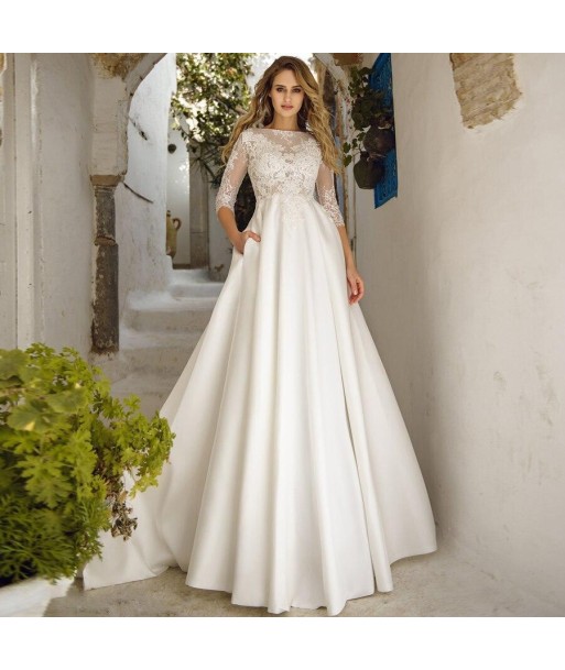 Robe mariage boheme fille en ligne