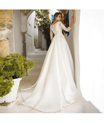 Robe mariage boheme fille en ligne