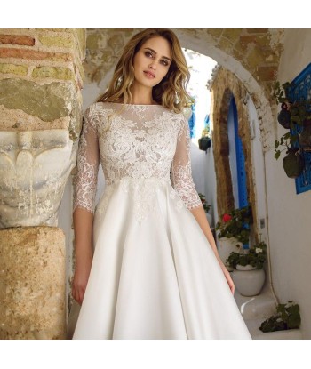 Robe mariage boheme fille en ligne