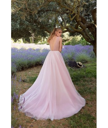 Robe Mariée Bohème Rose 50% de réduction en Octobre 2024