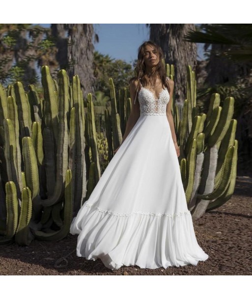 Robe De Mariée Boheme Et Chic pas cher 