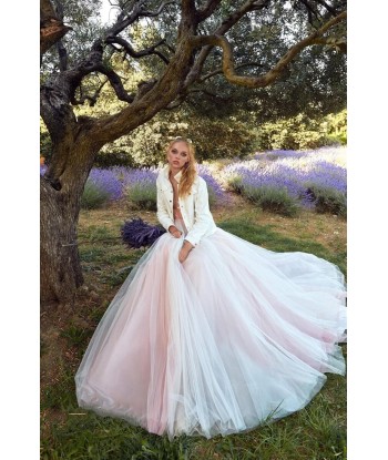 Robe Mariée Bohème Rose 50% de réduction en Octobre 2024