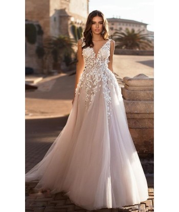 Robe De Mariée Bohème Chic en ligne