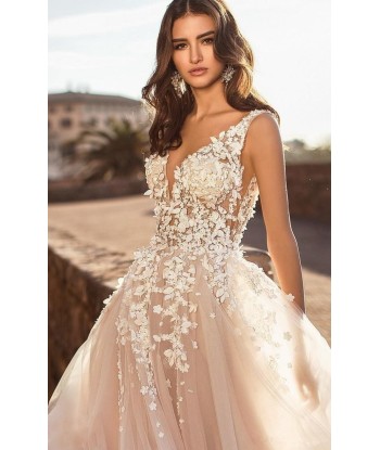 Robe De Mariée Bohème Chic en ligne