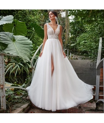 Robe blanche boheme mariage civil Les êtres humains sont 