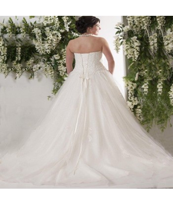 Robe de mariée boheme en stock