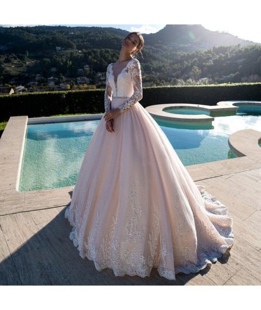 Robe boho de mariée sur le site 