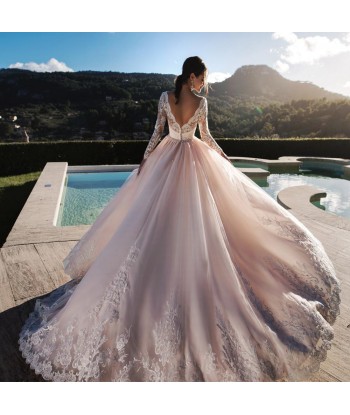 Robe boho de mariée sur le site 