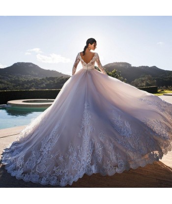 Robe boho de mariée sur le site 