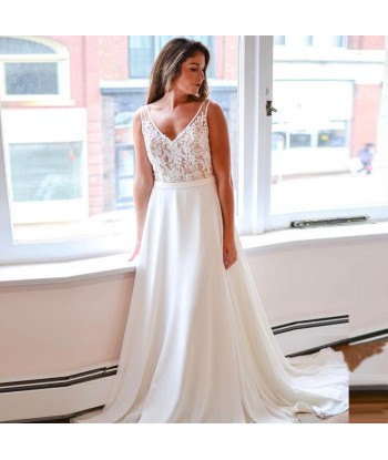 Robe de mariée bohème chic 2019 livraison et retour toujours gratuits