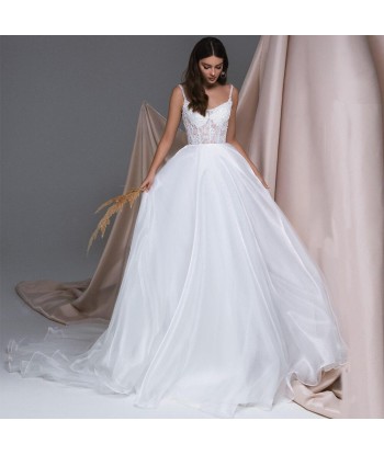 Robe de mariée bohème chic l'achat 