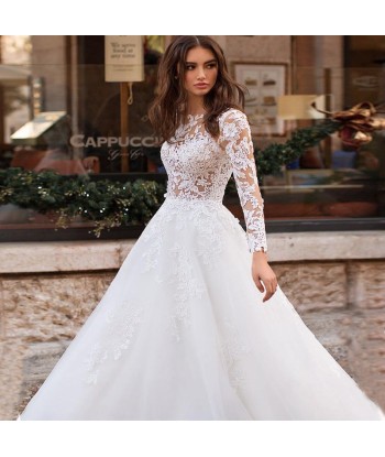 Robe de mariée bohème chic 2020 à prix réduit toute l'année