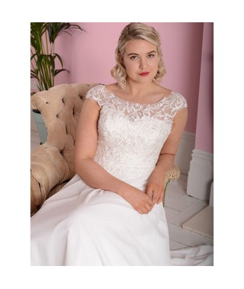 Robe de mariée bohème femme enceinte sélection de produits